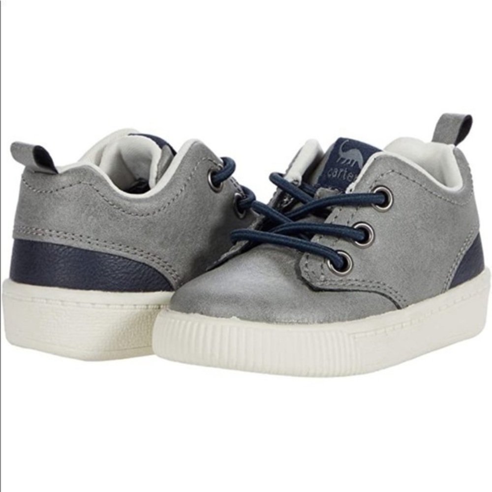 CARTER’S Kids Grey Alva Sneakers